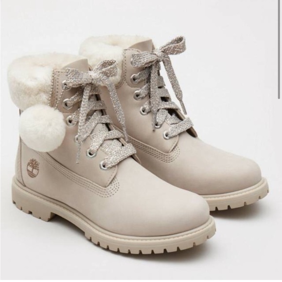 Timberland Shoes - TIMBERLAND Premium 6IN WP Shearling Boot